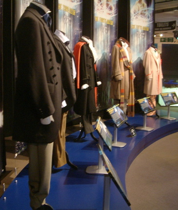 Costumes for the first 5 Doctors