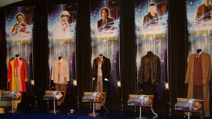 Costumes for the next 5 Doctors