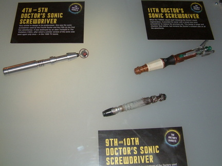 Sonic Screwdrivers