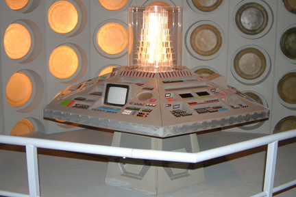 1980s TARDIS console
