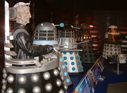 Daleks and Davros