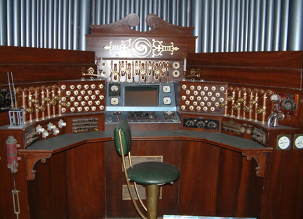 Control panel