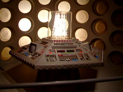 1980s TARDIS Console