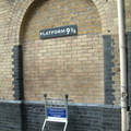 Harry Potter platform at King's Cross
