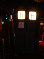 Doctor by the TARDIS