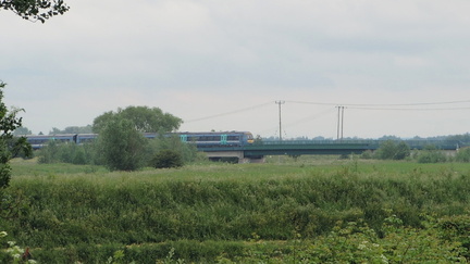 Crossing the bridge