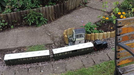 Passing the signal box