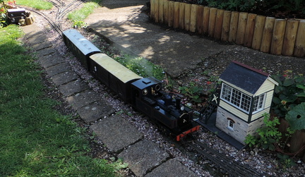 Steam train