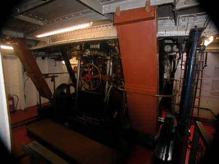 Engine room