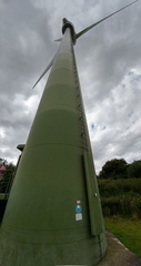 Up the turbine