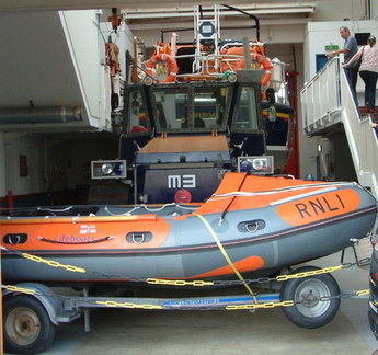 Lifeboat house