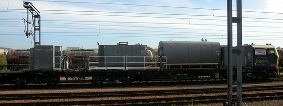 Cleaning train