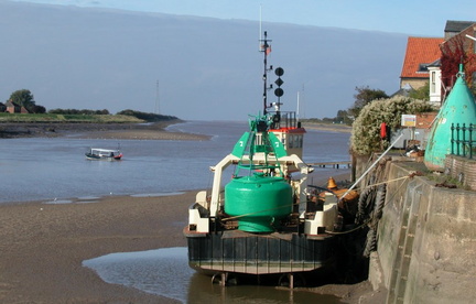 Boat and sea