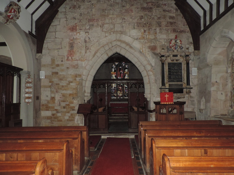 Inside the Church