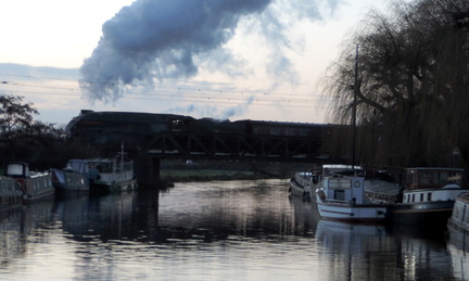 Over the bridge