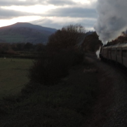 Welsh Marches by Steam