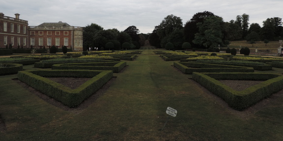 Along the Parterre