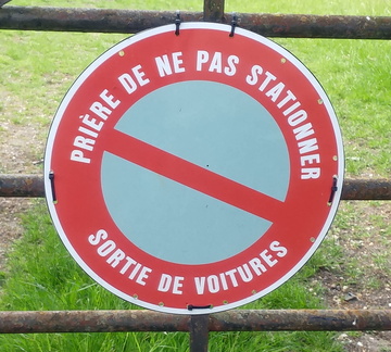 French sign