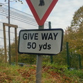 Give way?