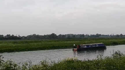 Train and boat