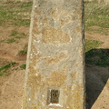Triangulation pillar