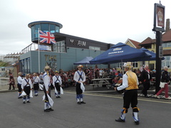 Morris dancers