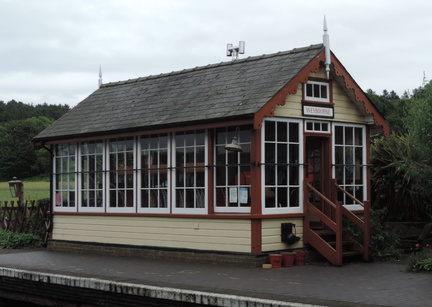 Signal box