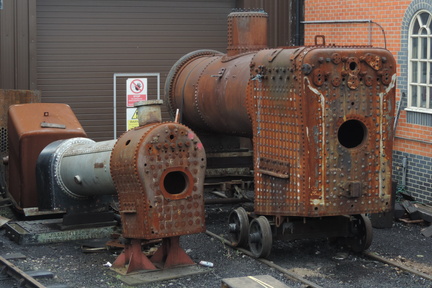 Rusty boilers