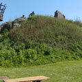 Beacon and mound