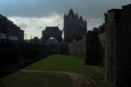 Moat and Tower Bridge