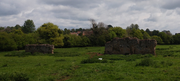 Abbey walls
