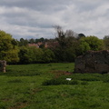 Abbey walls