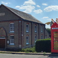 Chapel and phone box