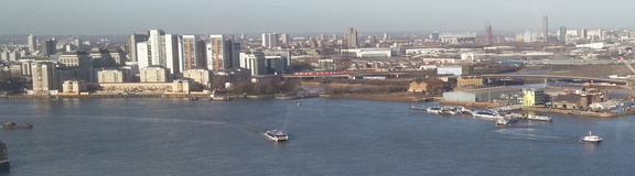 View over the river