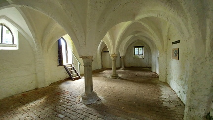 Inside the Priory