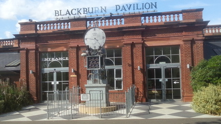 Blackburn pavilion