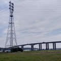 Pylon and bridge