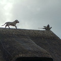 Thatched animals