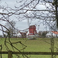 Windmill through the trees