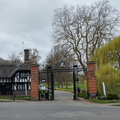 Madingley Hall entrance