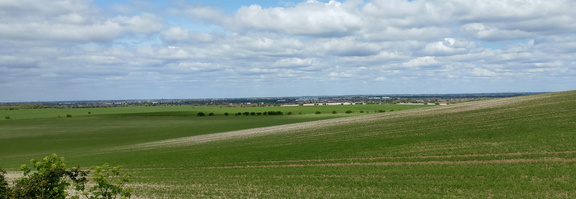 View over Cambridge