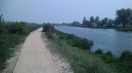 Along the river