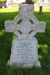 Spike Milligan's grave