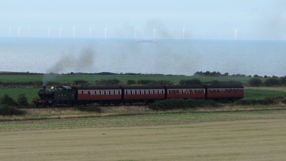 Steam train