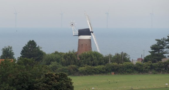 Windmill and turbines