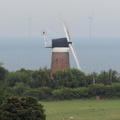 Windmill and turbines