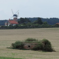 Pillbox and windmill