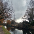 Canal and pylon