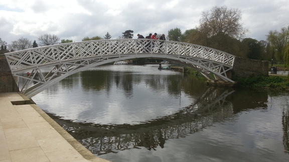 Chinese bridge