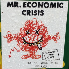 Mr. Economic Crisis